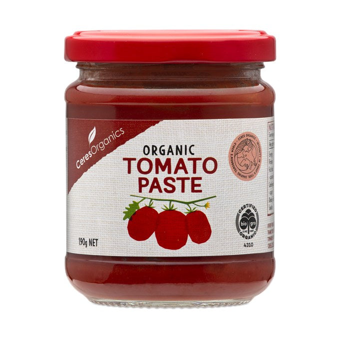Organic Tomato Paste