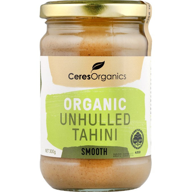 Organic Unhulled Tahini