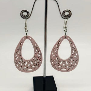 
                  
                    Load image into Gallery viewer, Painted Wood Earrings
                  
                