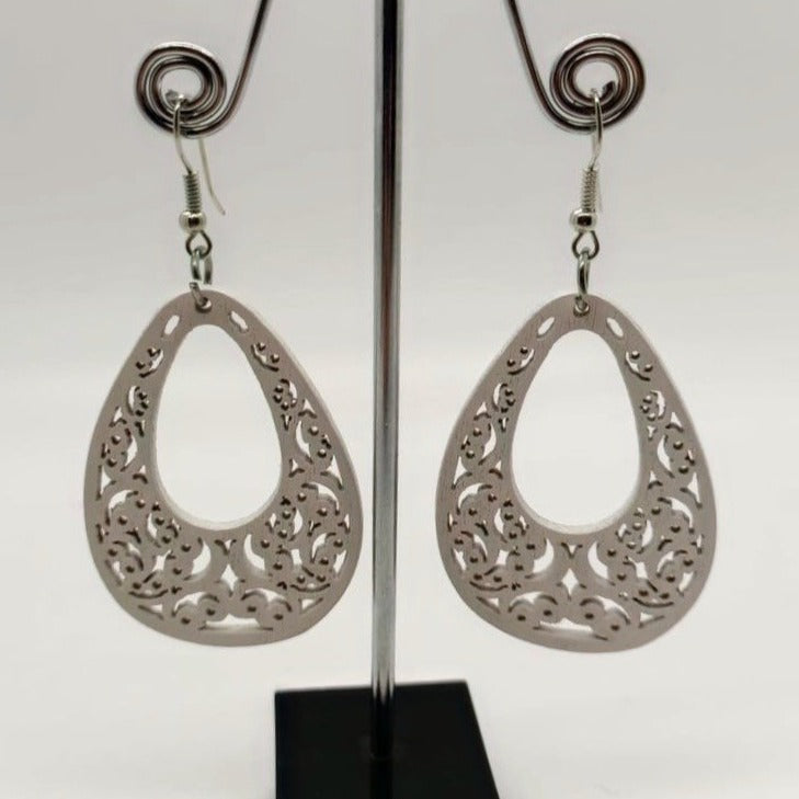 
                  
                    Load image into Gallery viewer, Painted Wood Earrings
                  
                