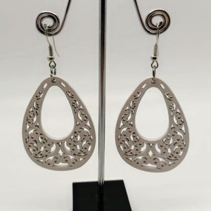 
                  
                    Load image into Gallery viewer, Painted Wood Earrings
                  
                