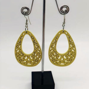 
                  
                    Load image into Gallery viewer, Painted Wood Earrings
                  
                