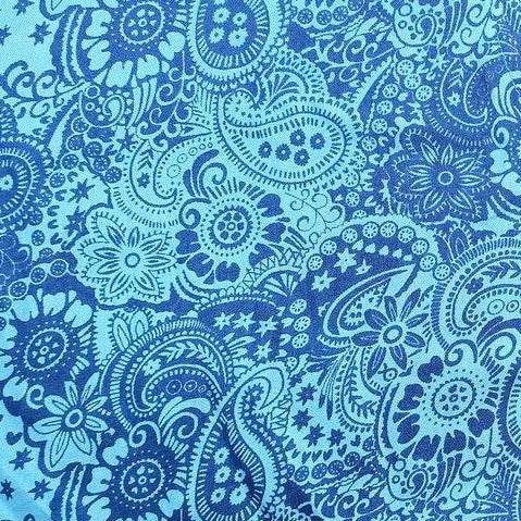 
                  
                    Load image into Gallery viewer, Paisley Kaftan Top
                  
                