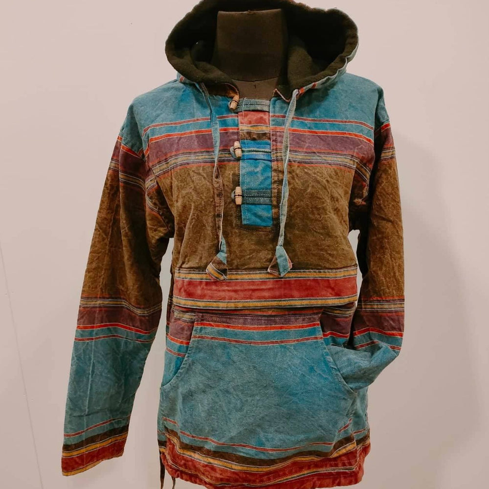 Patyashyama Fleece Lined Hoody