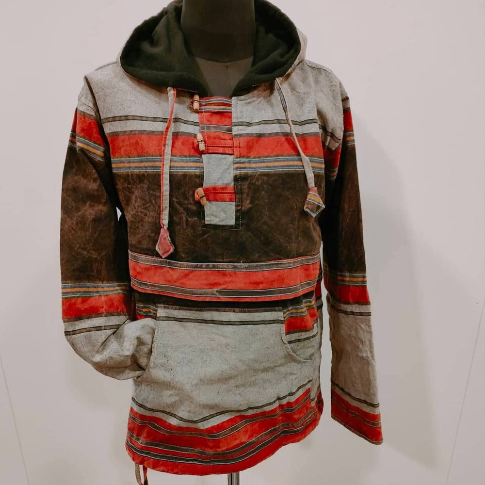 
                  
                    Load image into Gallery viewer, Patyashyama Fleece Lined Hoody
                  
                