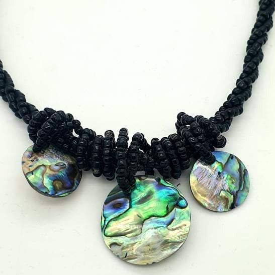 
                  
                    Load image into Gallery viewer, Paua Shell Necklace
                  
                
