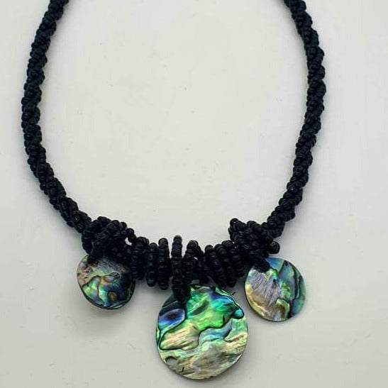 Paua Shell Necklace – Gecko Gearz Ltd