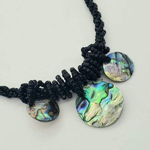 
                  
                    Load image into Gallery viewer, Paua Shell Necklace
                  
                