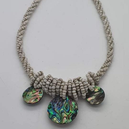 
                  
                    Load image into Gallery viewer, Paua Shell Necklace
                  
                