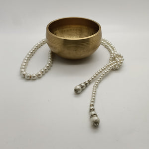 
                  
                    Load image into Gallery viewer, Pearl Bead Necklace
                  
                