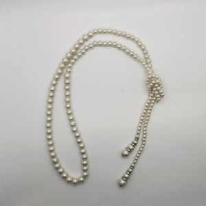 
                  
                    Load image into Gallery viewer, Pearl Bead Necklace
                  
                