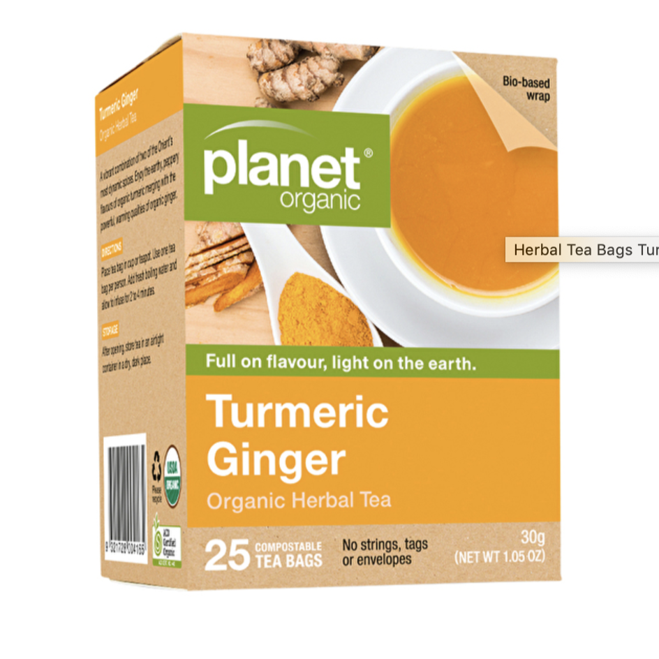 Planet Organic - Turmeric Ginger
