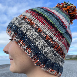 
                  
                    Load image into Gallery viewer, Pom Pom Beanie
                  
                