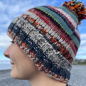 
                  
                    Load image into Gallery viewer, Pom Pom Beanie
                  
                