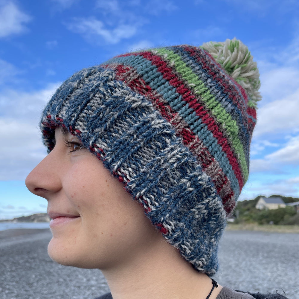
                  
                    Load image into Gallery viewer, Pom Pom Beanie
                  
                