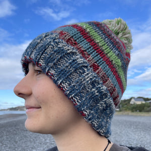 
                  
                    Load image into Gallery viewer, Pom Pom Beanie
                  
                