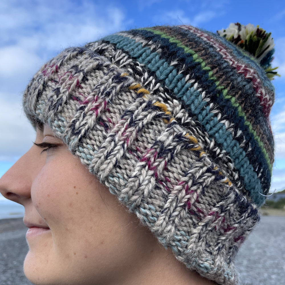 
                  
                    Load image into Gallery viewer, Pom Pom Beanie
                  
                