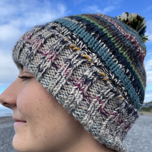 
                  
                    Load image into Gallery viewer, Pom Pom Beanie
                  
                
