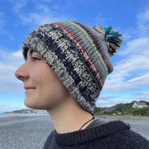 
                  
                    Load image into Gallery viewer, Pom Pom Beanie
                  
                