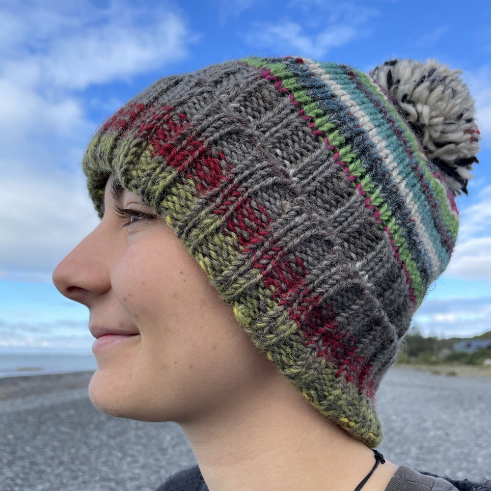 
                  
                    Load image into Gallery viewer, Pom Pom Beanie
                  
                
