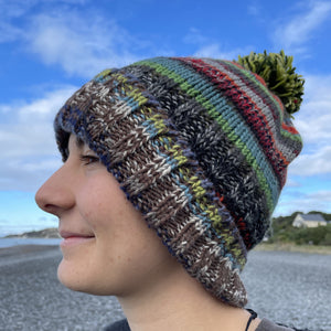 
                  
                    Load image into Gallery viewer, Pom Pom Beanie
                  
                