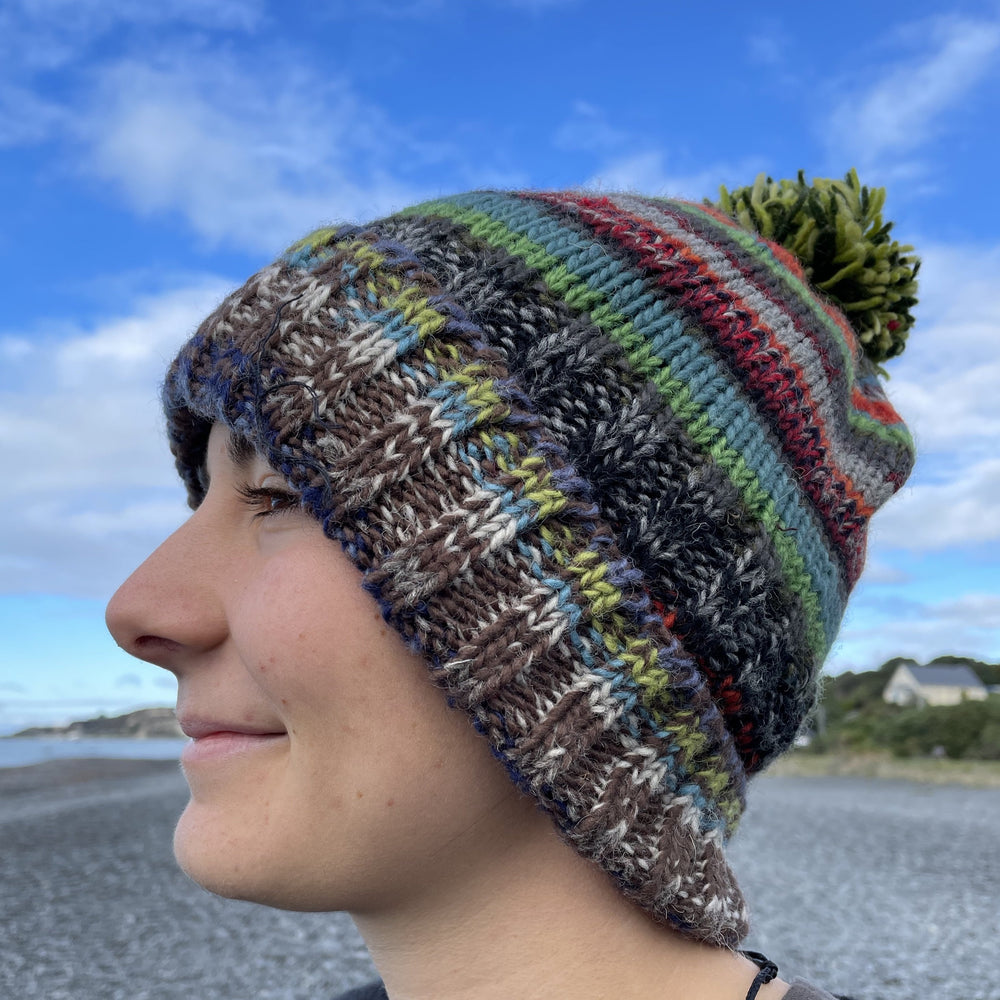 
                  
                    Load image into Gallery viewer, Pom Pom Beanie
                  
                