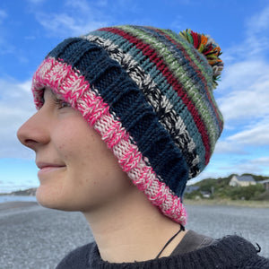 
                  
                    Load image into Gallery viewer, Pom Pom Beanie
                  
                