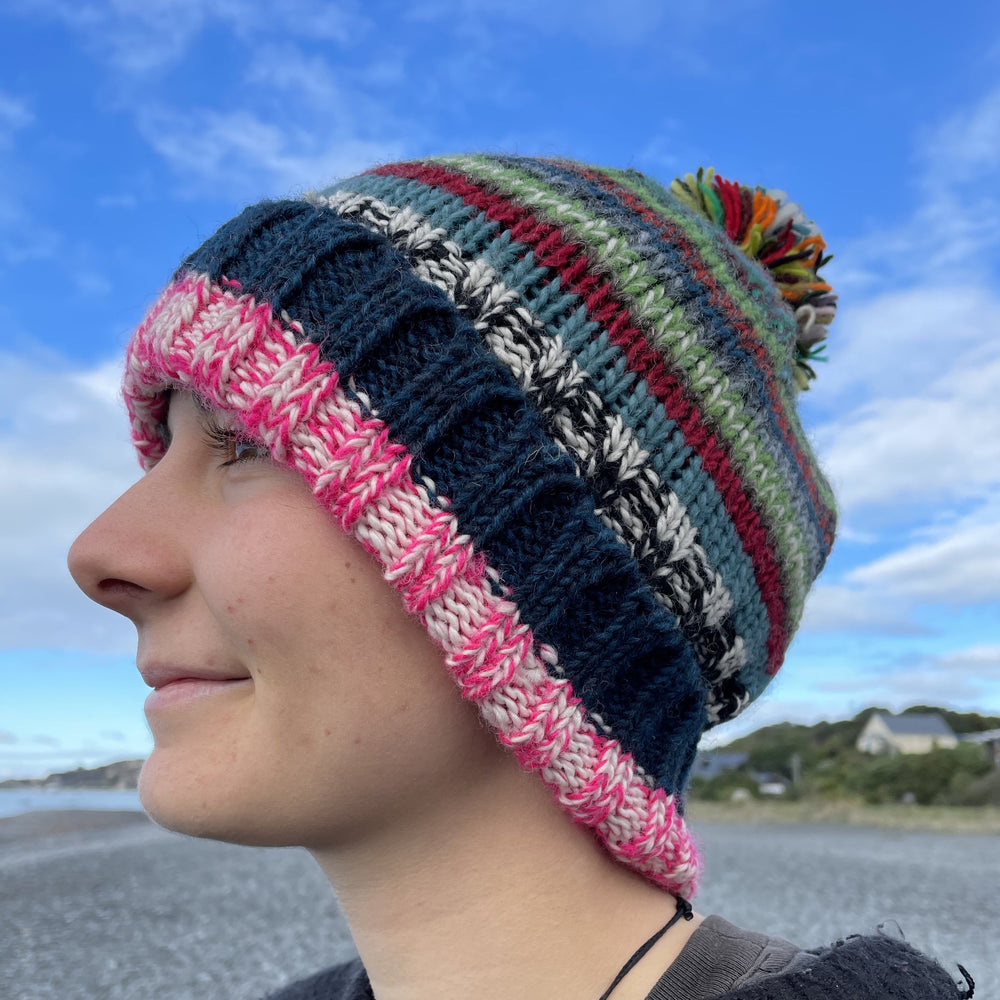 
                  
                    Load image into Gallery viewer, Pom Pom Beanie
                  
                