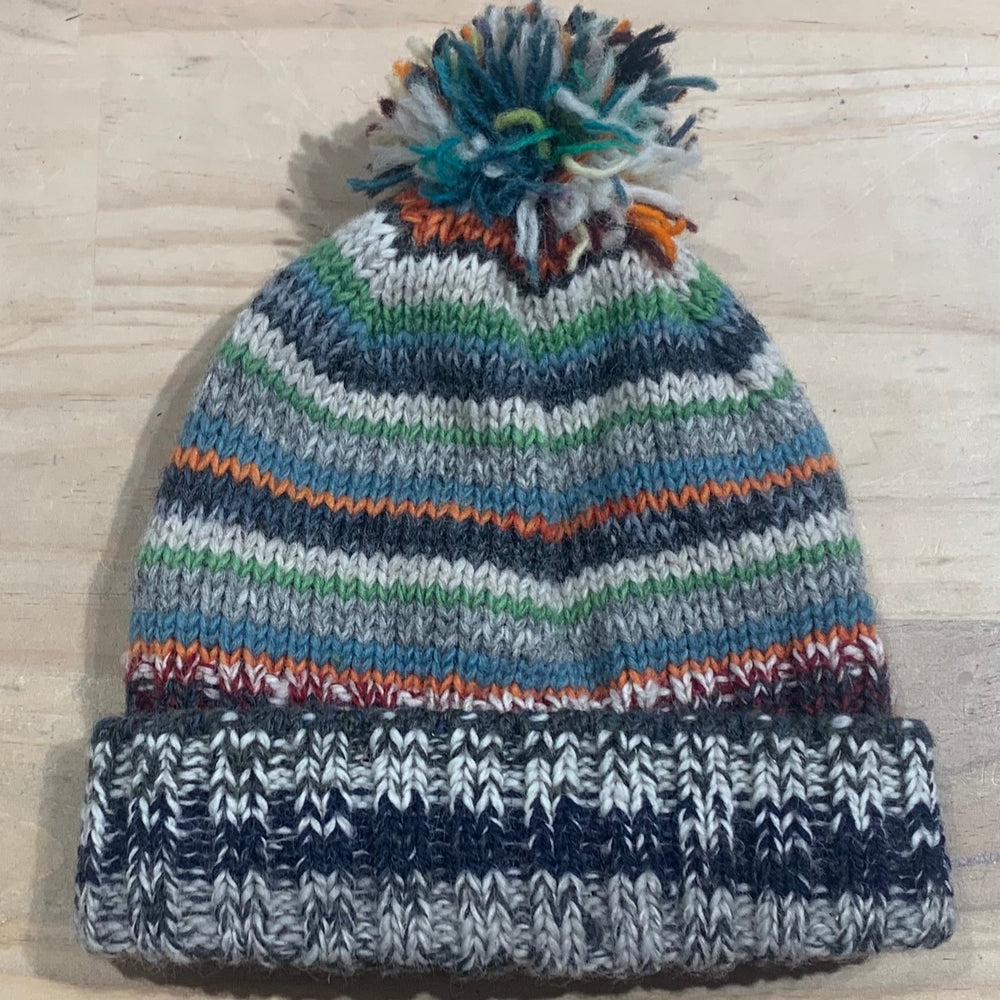 
                  
                    Load image into Gallery viewer, Pom Pom Beanie
                  
                