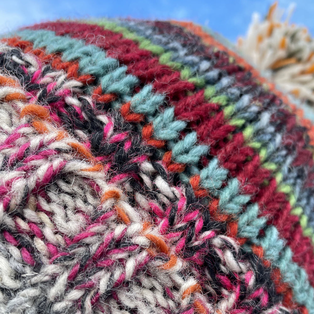 
                  
                    Load image into Gallery viewer, Pom Pom Beanie
                  
                