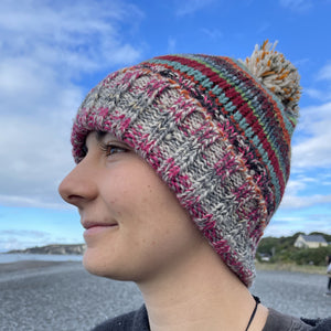 
                  
                    Load image into Gallery viewer, Pom Pom Beanie
                  
                