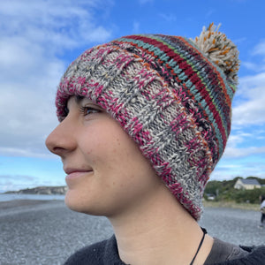 
                  
                    Load image into Gallery viewer, Pom Pom Beanie
                  
                