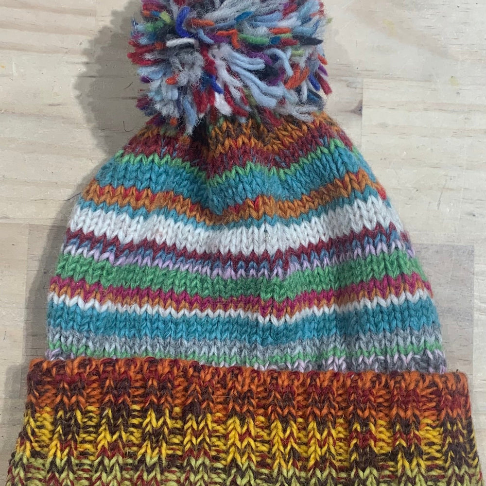 
                  
                    Load image into Gallery viewer, Pom Pom Beanie
                  
                