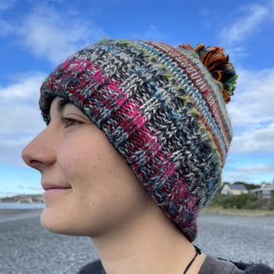 
                  
                    Load image into Gallery viewer, Pom Pom Beanie
                  
                