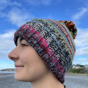 
                  
                    Load image into Gallery viewer, Pom Pom Beanie
                  
                