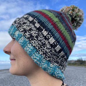 
                  
                    Load image into Gallery viewer, Pom Pom Beanie
                  
                
