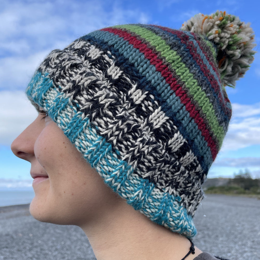 
                  
                    Load image into Gallery viewer, Pom Pom Beanie
                  
                