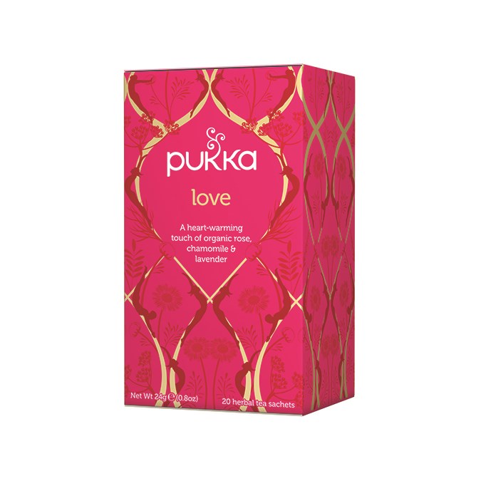 Pukka-Love Tea