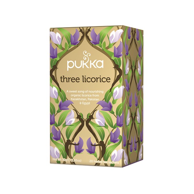 Pukka-Three Licorice Tea