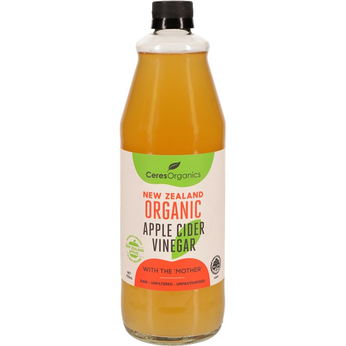 Organic Raw Apple Cider Vinegar - 750ml