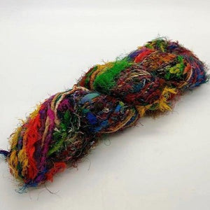 
                  
                    Load image into Gallery viewer, Recycled Silk Yarn 2
                  
                