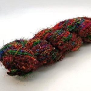 
                  
                    Load image into Gallery viewer, Recycled Silk Yarn 2
                  
                