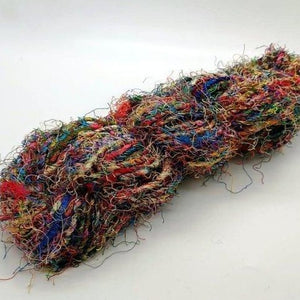 
                  
                    Load image into Gallery viewer, Recycled Silk Yarn 2
                  
                