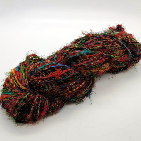 
                  
                    Load image into Gallery viewer, Recycled Silk Yarn 2
                  
                