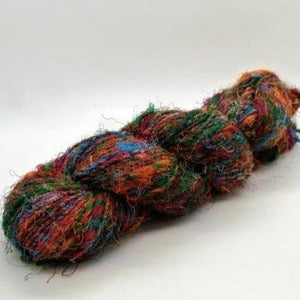 
                  
                    Load image into Gallery viewer, Recycled Silk Yarn 2
                  
                