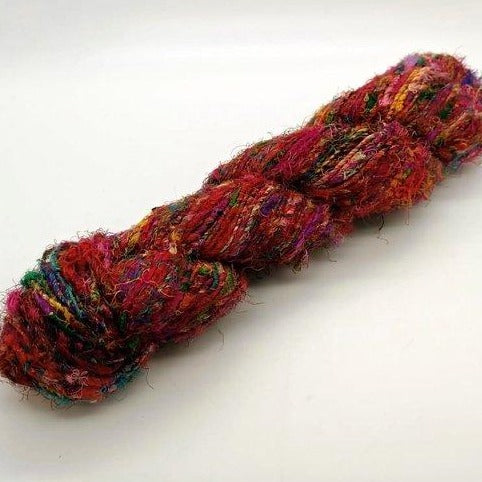 
                  
                    Load image into Gallery viewer, Recycled Silk Yarn 2
                  
                