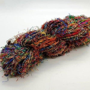 
                  
                    Load image into Gallery viewer, Recycled Silk Yarn 2
                  
                