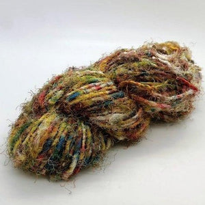 
                  
                    Load image into Gallery viewer, Recycled Silk Yarn 2
                  
                