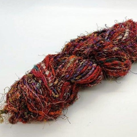 
                  
                    Load image into Gallery viewer, Recycled Silk Yarn 2
                  
                