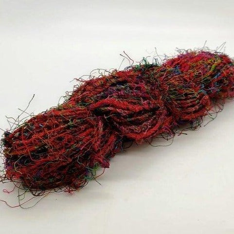 
                  
                    Load image into Gallery viewer, Recycled Silk Yarn 2
                  
                